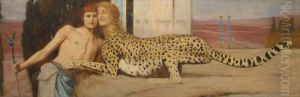 Art, or The Sphinx, or The Caresses 1896