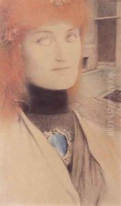 Who Shall Deliver Me by Fernand Khnopff