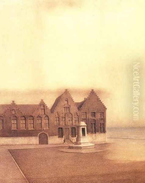 The Abandoned Town 1904 - view 1