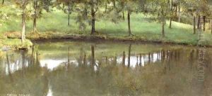 Fosset; Still Water, c.1894 by Fernand Khnopff
