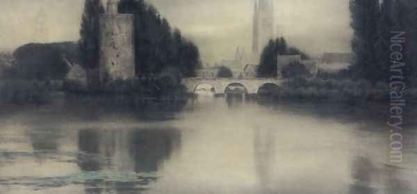 Le Lac D'Amour, Bruges - view 1