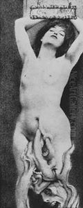 Istar by Fernand Khnopff