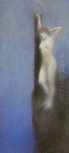 Sappho by Fernand Khnopff