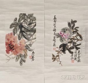 Depicting Branches by Wu Changshuo