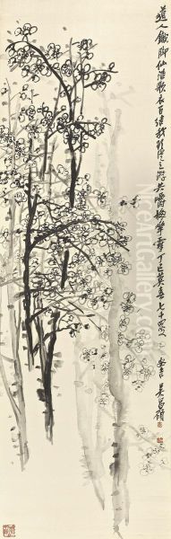 Plum Blossoms - view 1