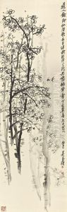 Plum Blossoms by Wu Changshuo