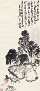 Vegetables by Wu Changshuo