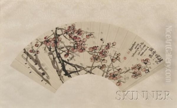 Prunus Branches - view 1