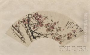 Prunus Branches by Wu Changshuo