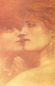 Study of Women 1887 by Fernand Khnopff