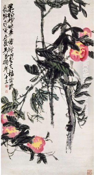 Auspicious Peach - view 1