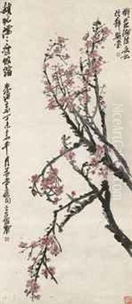 Plum Blossoms - view 1