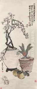 Offerings Of Worship by Wu Changshuo