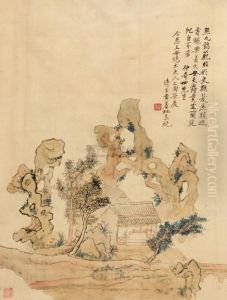 Peony by Wu Changshuo