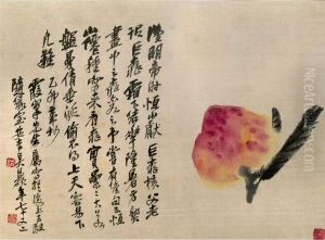 Auspicious Peach