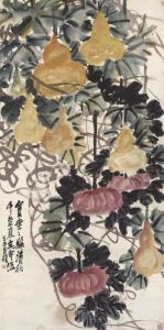 Gourds by Wu Changshuo