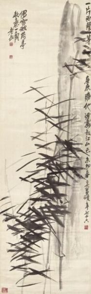 Bamboo And Rock - view 1