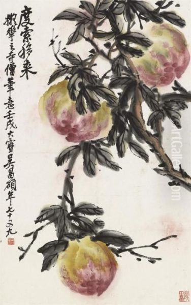 Longevity Peach - view 1