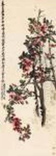 Camellias - view 1