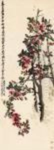 Camellias by Wu Changshuo