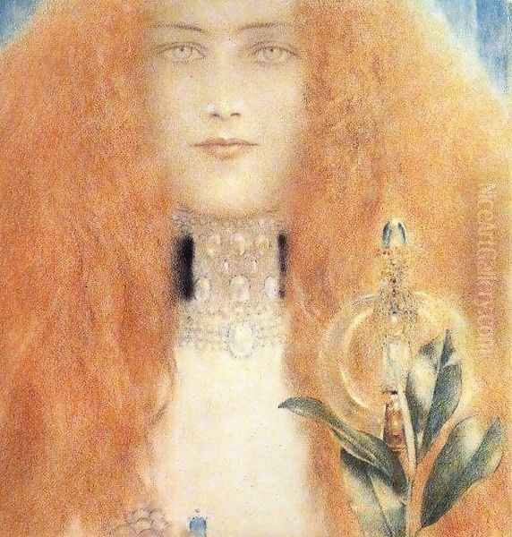 Head of a Woman I - view 1