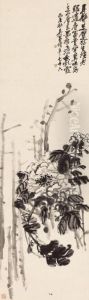 Peony by Wu Changshuo