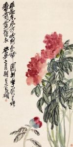 Peony by Wu Changshuo