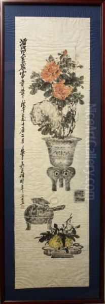 Flowers In Archaic Vases - view 1