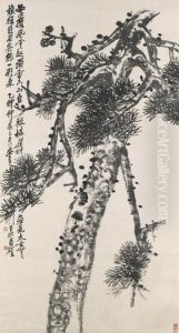 Pine Of Longevity by Wu Changshuo