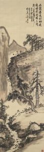 Meditation In The Autumn Mountain by Wu Changshuo