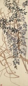 Wisteria by Wu Changshuo