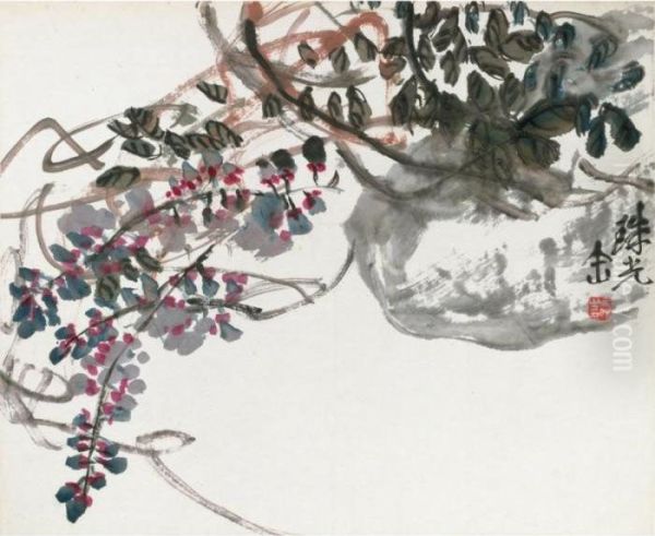 Blooming Flowers - view 1
