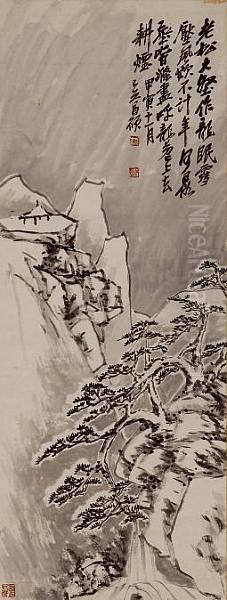Snowy Mountain - view 1