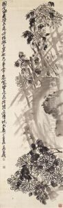 Chrysanthemum by Wu Changshuo