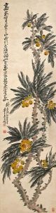 Loquats by Wu Changshuo