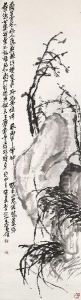 Orchid And Rock by Wu Changshuo