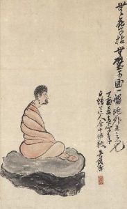 Buddha by Wu Changshuo