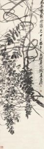 Wisteria by Wu Changshuo
