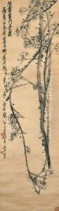Plum Blossom by Wu Changshuo