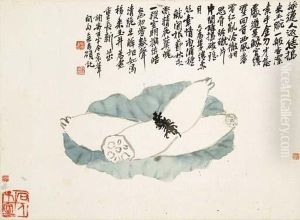 Lotus Root by Wu Changshuo