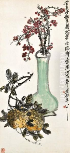 Flower In Vase - view 1