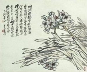 Narcissus by Wu Changshuo