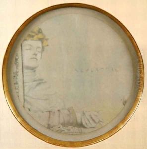 Dreamer, c.1900 by Fernand Khnopff