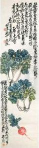 Vegetables by Wu Changshuo