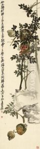 Pomegrante by Wu Changshuo