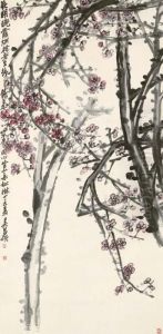 Prunus by Wu Changshuo