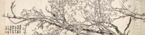 Plum Blossoms by Wu Changshuo