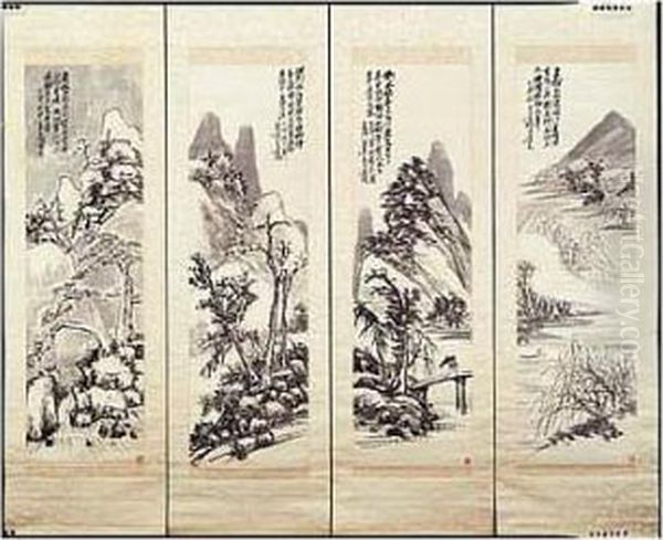 Landscape Of The Four Seasons - view 1