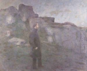 A Crisis by Fernand Khnopff