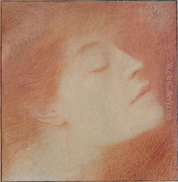 Head of a Woman, 1892 - view 1